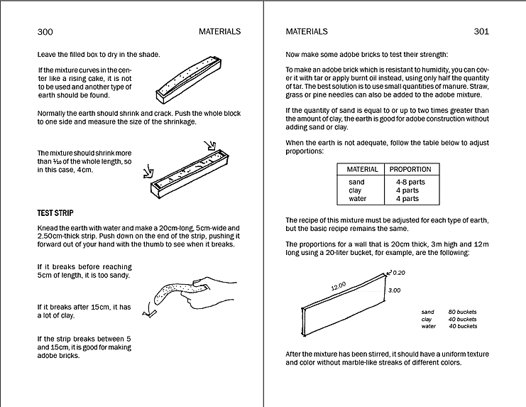 Pages 300-301 From Chapter 5 of the Barefoot Architect