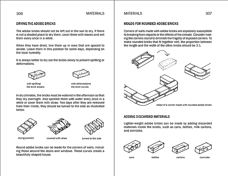 Pages 306-307 From Chapter 5 of the Barefoot Architect
