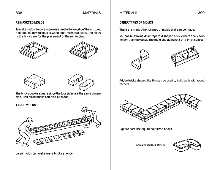 Pages 308-309 From Chapter 5 of the Barefoot Architect