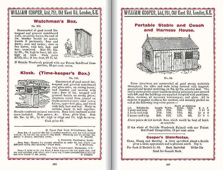 Pages 196-197 From The Gardener's and Poultry Keeper's Guide