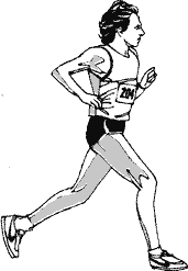 the runner