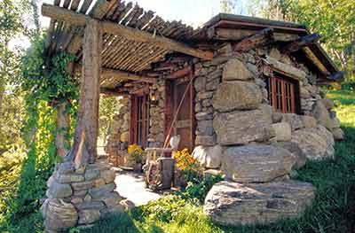 fishing cabin