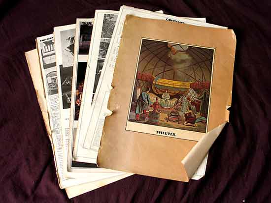 Old copy of SHELTER