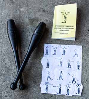 Indian clubs