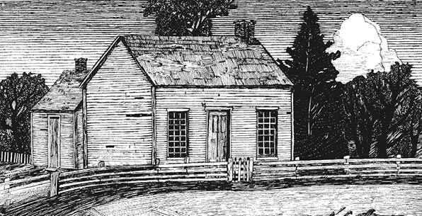 house sketch